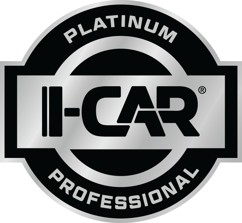 I-CAR Platinum Certified badge