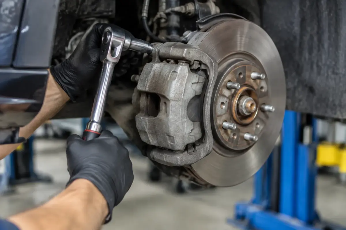 Mechanical Repair at Juanito's Auto Body, Antioch, CA