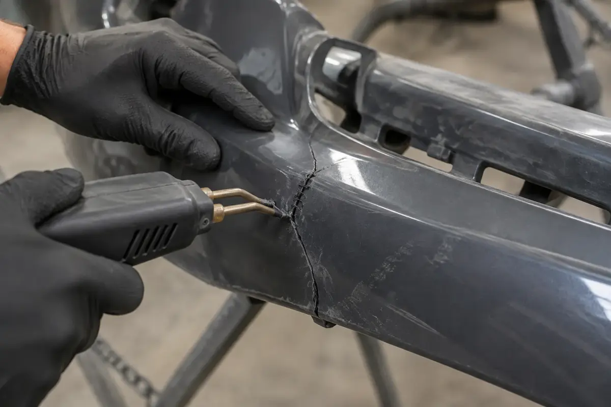 Dent & Bumper Repair at Juanito's Auto Body, Antioch, CA