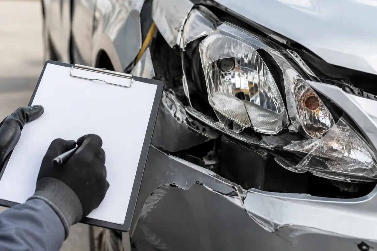 Accident Damage Repair at Juanito's Auto Body, Antioch, CA