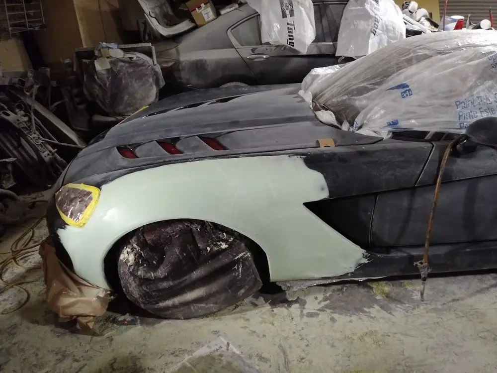 Auto Body Repair at Juanito's Auto Body, Antioch, CA
