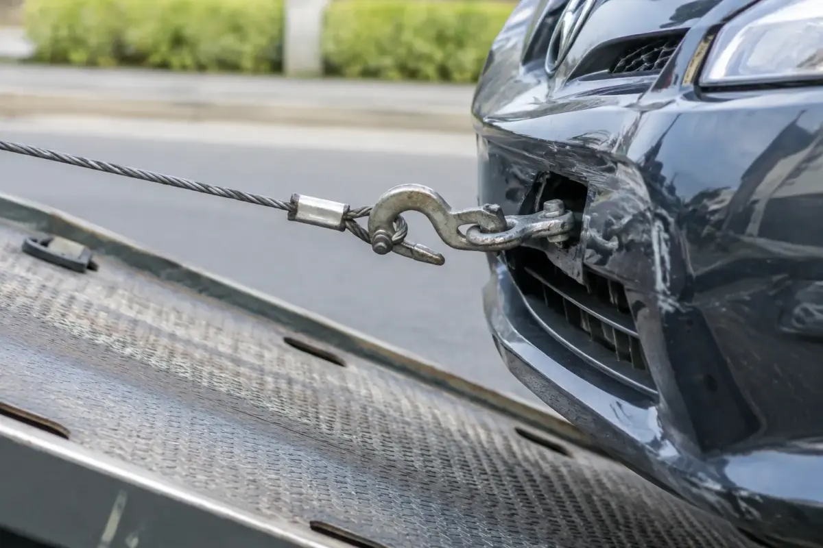 Towing Service at Juanito's Auto Body, Antioch, CA