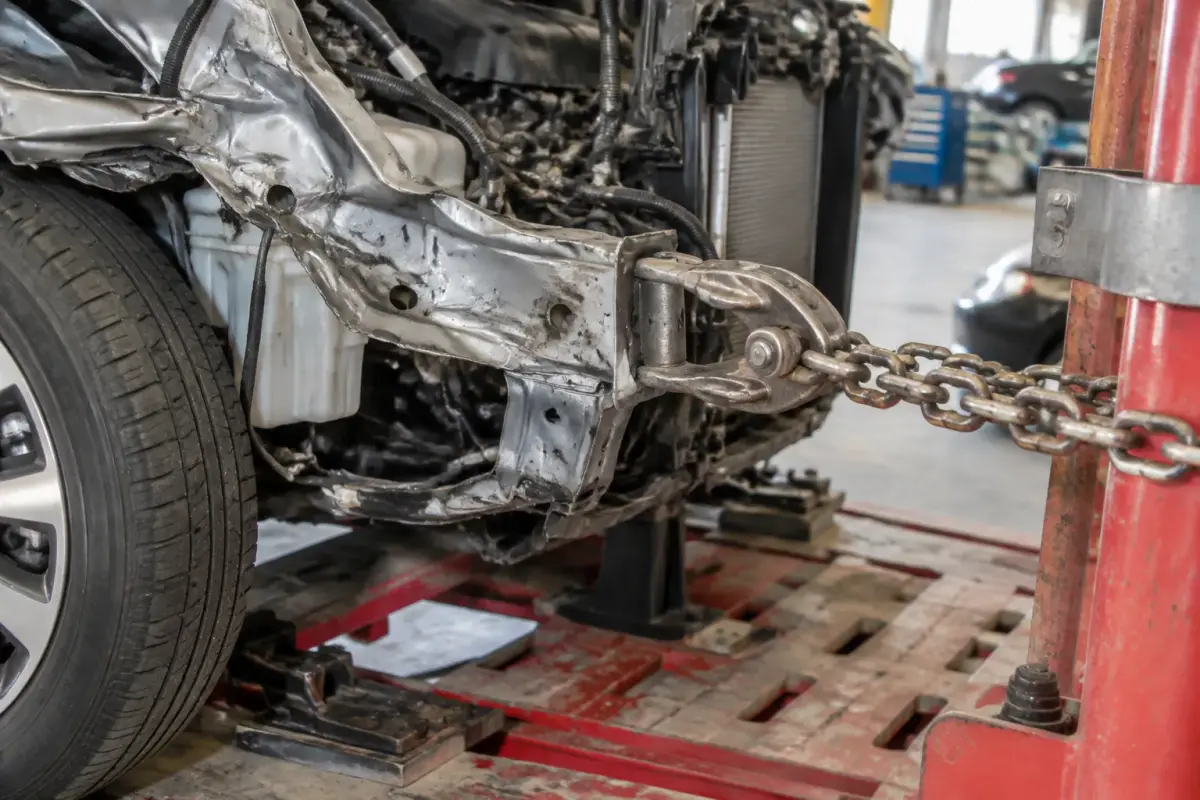 Total Collision Repair at Juanito's Auto Body, Antioch, CA