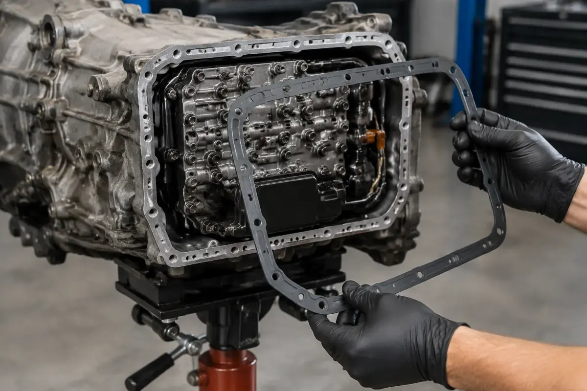 Transmission Repair at Juanito's Auto Body, Antioch, CA