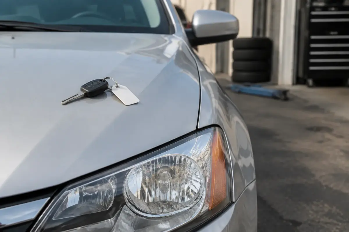 Lien Car Sales at Juanito's Auto Body, Antioch, CA