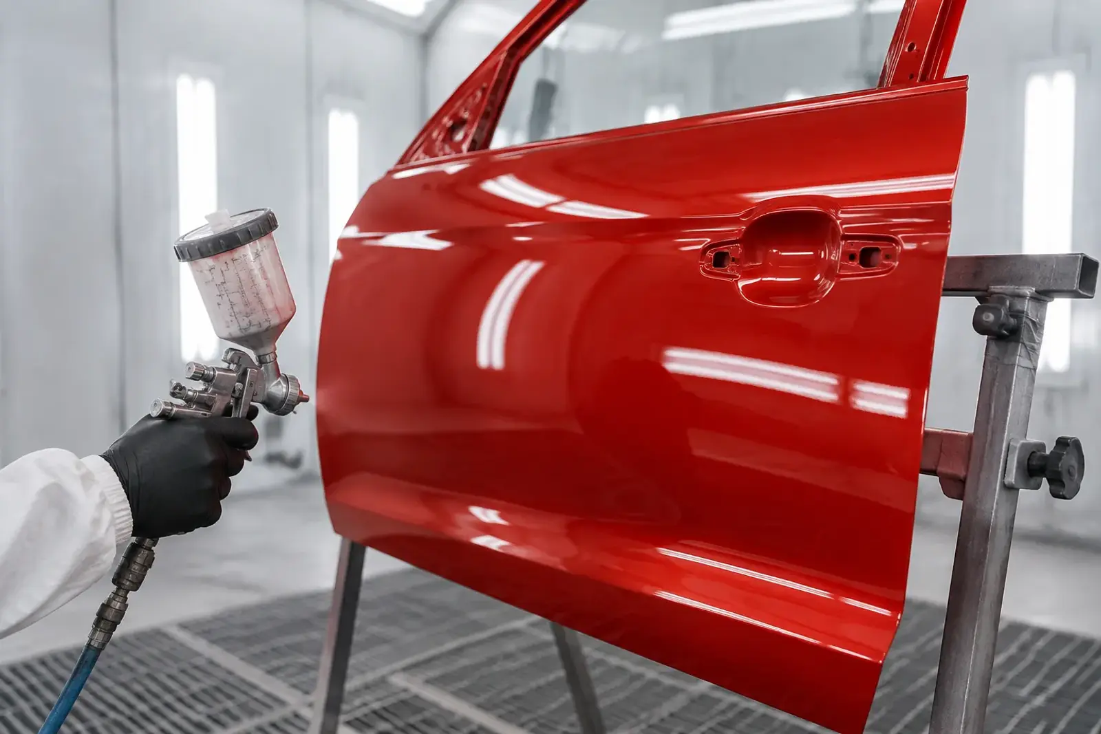 Auto Body Repair work at Juanito's Auto Body